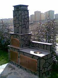 Bahce Barbeku Modelleri 29 Jpg 500 667 Arka Bahce Tasarimlari Bahce Somineler