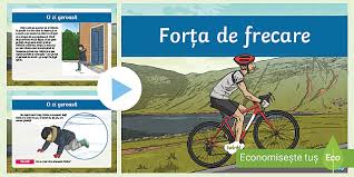 Se dau mai jos valorile coeficientului de frecare, in cateva cazuri speciale: ForÈ›a De Frecare Prezentare Powerpoint Teacher Made