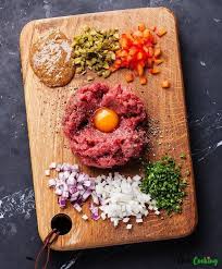 Beef Tartare Tartare Recipe Creamy Zucchini Soup Beef