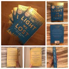 Uk Paperbacks Of The Light We Lost Jill Santopolo