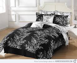 Black And White Quilt Sets 15 Black And White Bedding Sets With Images White Bed Set Bedroom Design On A Budget Black White Bedding
