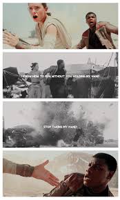 I Know How To Run Without You Holding My Hand Finn Star Wars Star Wars Star Wars Art