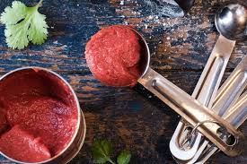 Freeze leftover paste in an ice cube tray. What To Use If You Do Not Have Tomato Sauce Tomato Paste Substitute Tomato Paste Sauce How To Make Tomato Sauce