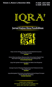 Jika ada kritik, saran atau pertanyaan silahkan tulis di kolom komentar. Analisis Kesulitan Siswa Dalam Mengerjakansoal Cerita Matematika Materi Aritmatika Sosial Ditinjau Dari Gaya Belajar Siswa Kelas Vii Smp Negeri 5 Metro Tahun Pelajaran 2015 2016 Jurnal Iqra Kajian Ilmu Pendidikan