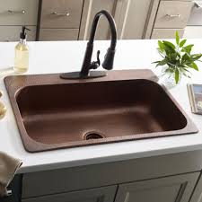 Search results for copper kitchen faucets home improvement bathroom fixtures. Copper Kitchen Sinks By Sinkology Farmhouse Drop In Undermount