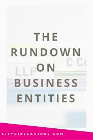 The Rundown On Business Entities City Girl Savings Start Up Business Business Inspiration Start Up