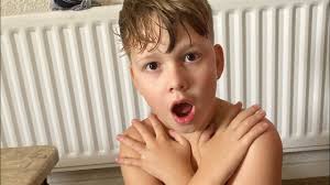 Me, jumping in three times in a freezing pool