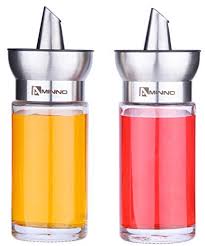 Oil And Vinegar Dispensers Juvale Oil And Vinegar Bottles 2 Pack 4 Oz Cruets Vinegar Dispenser Oil And Vinegar Dispensers Salad Dressing Cruet