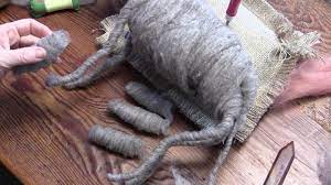 Needle Felted Elephant Sarafina Fiber Art Youtube Needle Felted Elephant Needle Felting Projects Needle Felting