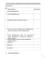 Komponen kursus dan jam kredit bil. 2h6r03ret9h9sm