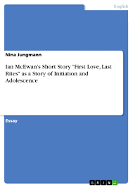 This completed webtoon was released on 2018. Ian Mcewan S Short Story First Love Last Rites As A Story Grin