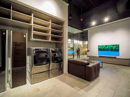 The kitchen appliance showroom is home to some of australia's leading kitchen appliance brands such as belling, technika, euromaid, baumatic, and morphy richards. 10m New Napa Luxury Kitchen Appliance Showroom Beginning Of Lg Electronics