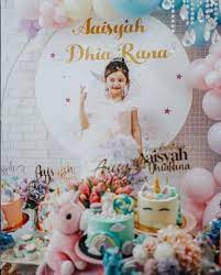 Maybe you would like to learn more about one of these? Sambut Hari Lahir Ke 6 Tahun 10 Biji Kek Unicorn Aaisyah Dhia Rana Dapat Perhatian Edisiviral