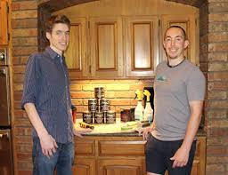 Metal kitchen cabinets popular again 2017 songs playlist. Eco Friendly Cabinet Refinishing Gleam Guard Restores And Refinishes Cabinets And Woodwork Tulsa Values