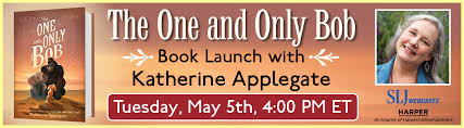 You can visit her online at. The One And Only Bob Book Launch School Library Journal