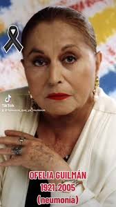 #ofeliaguilmain Ofelia Puerta Guilmáin, más conocida artísticamente como  Ofelia Guilmáin fue una actriz española.🕊️