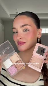 Dior Backstage Glow Palette Vs Benefit Cookie