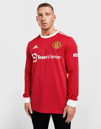 Football kit archive is the state of art archive for the history and evolution of football kits, or if you prefer it, soccer jerseys. Adidas Manchester United 21 22 Long Sleeve Home Shirt