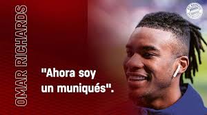 Entrevista a Omar Richards| FC Bayern