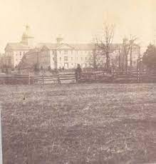 Pin By Louise Barrett On Philly Community Care Project Historical Images Historic Philadelphia Abandoned Hospital