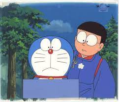 Doraemon Nobita Cel Anime Japanese Anime