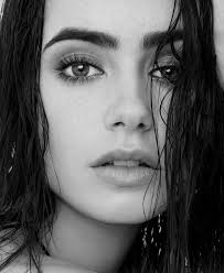 Lily Collins Photo Visage Joli Visage Beau Visage