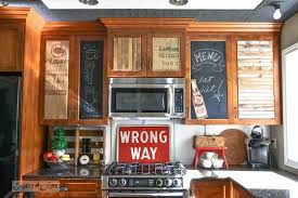 Waking Up Sleepy Kitchen Cupboards In Minutes With Junk Funky Kitchen Kitchen Cupboards Funky Junk Interiors