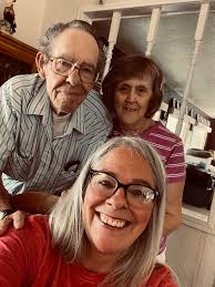 Baby Rick with his mother Mildred 💕