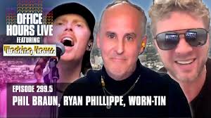 Phil Braun's Working Hours, Ryan Phillippe, Worn-Tin (Episode 299.5)
