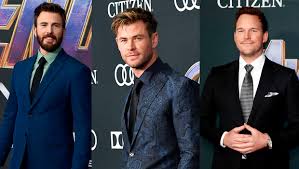 Endgame' costars chris hemsworth and chris pratt on friday, may 3 — read more. Chris Evans Jokes Avengers Chris Pratt Chris Hemsworth Are Losers Hollywood Life