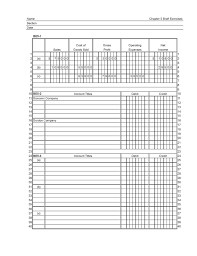 Chapter 5 Working Papers To Accompany Financial Accounting 8th Edition Book