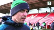 Ireland Under-20 assistant coach Kieran Campbell