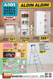 A101 aldın aldın!'da bu hafta: 20 Subat 2020 A101 Indirimli Urunleri Indirimde Market