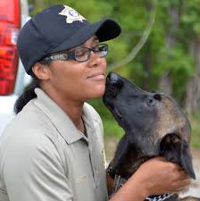 First female K-9 handler making Chatham County, family history