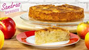 Weitere ideen zu butterkeks kuchen ohne backen, butterkekskuchen, kuchen. So Viele Apfel Hattest Du Noch Nie Im Kuchen Saftiger Apfelkuchen Mit Zimt Und Zucker Youtube