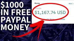 How can i earn free paypal money instantly? How To Make 1000 Dollars In Free Paypal Money Fast Get Paypal Money 1000 Dollars Earn Free Money Fast Money