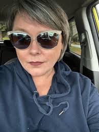 Embracing Natural Grey Hair at 42