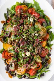 From The Pinterest Files Roman Summer Salad Minimally Invasive Delicious Salads Summer Salads Recipes