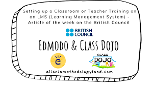 How to download classdojo for pc or mac: Setting Up A Classroom Or Teacher Training On An Lms Learning Management System Edmodo Teenagers Class Dojo Young Learners