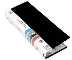 Having a headshot or a detailed profile pic is the best way to show the authority of your work in any field of business. Sps Presents Plastic File Folder 712 Business Card Holder 480 Cards Black Amazon In Office Products