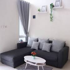 Keberadaan sofa menjadi hal penting dalam penataan ruangan tersebut. Kursi Sofa Tamu Modern Dan 5 Bantal Ruang Keluarga Mewah Simple Baru Bahan Kain Awet Bergaransi Shopee Indonesia