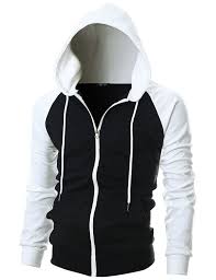 Black And White Sweatshirt Mens Pin On Jackets