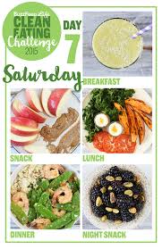 We're always looking for ways to make our favorite foods healthier without sacrificing flavor. Here S A Two Week Clean Eating Challenge That S Actually Delicious