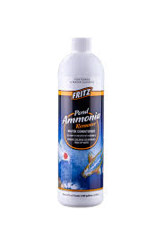 In this process, ammonia treatment occurs via bacteria already present in the water. Amazon Com Fritz Pond Ammonia Remover 16oz Pet Supplies