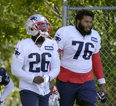 The new england patriots reacted to veteran running back sony michel being traded on wednesday. Patriots Pick Up Ot Isaiah Wynn S Fifth Year Option Will Decline Sony Michel Boston Herald