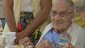 Tomorrow Annie Daniel celebrates her 104th birthday