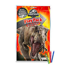 Jurassic world coloring book pusat hobi. Jurassic World Coloring Book Set With Stickers And Posters 3 Books Pricepulse