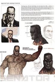 The phrase is meant to indicate that he is using nanotechnology to armor himself and achieve invulnerability. Steven Armstrong Metal Gear Wiki Fandom