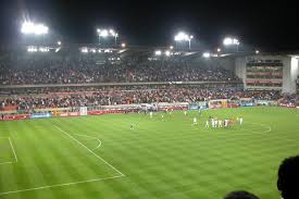 Anderlecht played on a field in the verheydenstraat until the world war. Constant Vanden Stock Stadium Mapio Net
