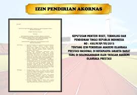 Dasar hukum negara indonesia adalah. Dasar Hukum Akademi Olahraga Prestasi Nasional